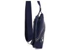 Pánská kožená crossbody Arteddy - modrá