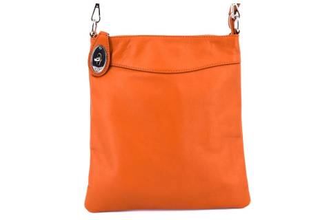 Dámská kožená kabelka crossbody Arteddy