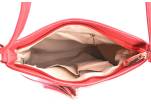 Dámská kabelka crossbody - červená