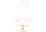 Dámská kabelka crossbody - krémová