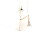 Dámská kabelka crossbody - krémová