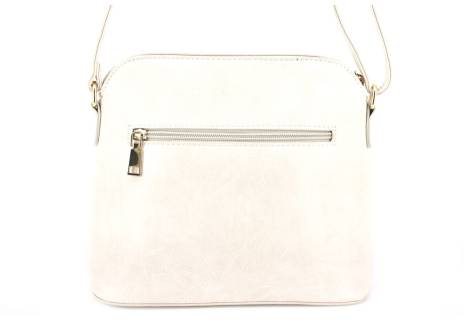 Dámská kabelka crossbody - krémová