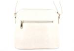 Dámská kabelka crossbody - krémová