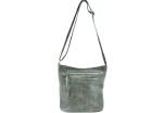 Dámská kabelka crossbody - tmavě zelená