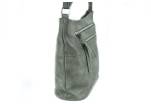 Dámská kabelka crossbody - tmavě zelená
