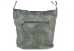 Dámská kabelka crossbody - tmavě zelená