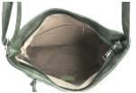 Dámská kabelka crossbody - tmavě zelená