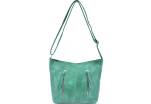 Dámská kabelka crossbody - zelená