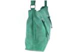 Dámská kabelka crossbody - zelená