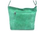 Dámská kabelka crossbody - zelená