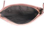 Dámská kabelka crossbody - hnědá