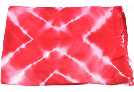 Dámský šátek - červená