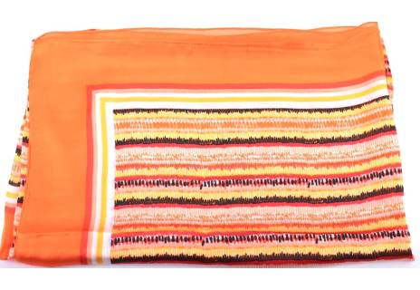 Dámský šátek - oranžová