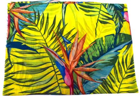 Dámský šátek - žlutá