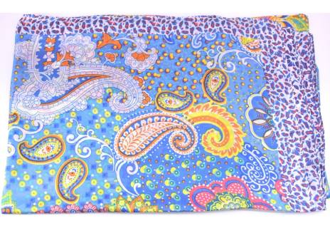 Dámský šátek - modrá