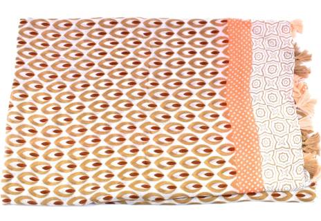 Dámský šátek - béžová