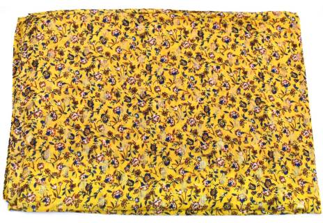 Dámský šátek - žlutá