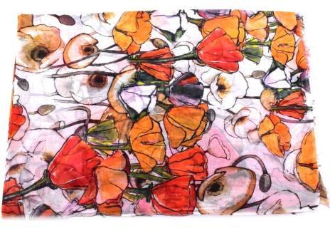 Dámský šátek - vícebarevný