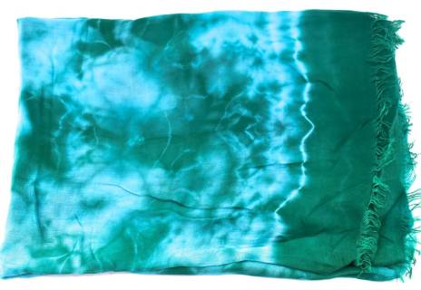 Dámský šátek - zelená