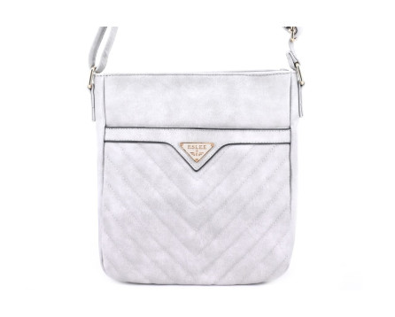 Dámská kabelka crossbody - šedá