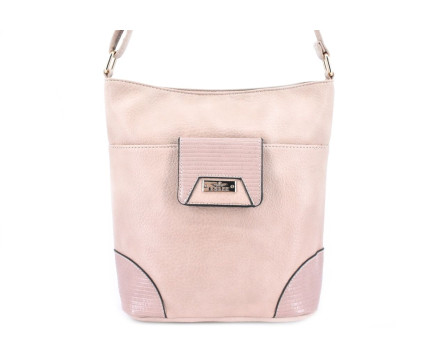 Dámská kabelka crossbody - béžová