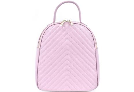 Dámský/dívčí kožený prošívaný batoh Arteddy