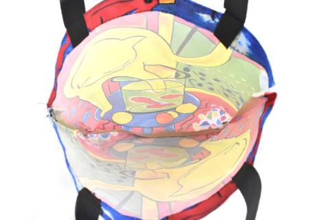 Kabelka/taška s potiskem