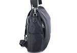 Moderní dámský/dívčí batoh a kabelka - černá