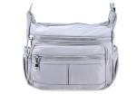 Dámská kabelka crossbody - šedá