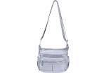Dámská kabelka crossbody - šedá