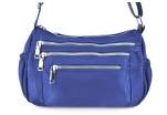 Dámská kabelka crossbody - tmavě modrá