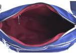 Dámská kabelka crossbody - tmavě modrá