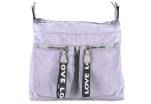 Dámská kabelka crossbody - šedá