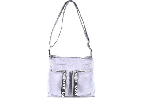 Dámská kabelka crossbody - šedá