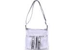 Dámská kabelka crossbody - šedá