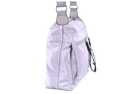 Dámská kabelka crossbody - šedá