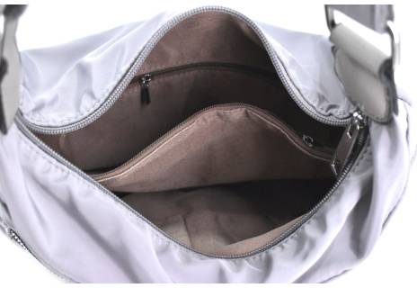 Dámská kabelka crossbody - šedá