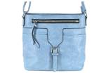 Dámská kabelka crossbody - modrá