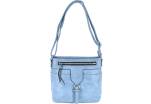 Dámská kabelka crossbody - modrá