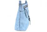 Dámská kabelka crossbody - modrá