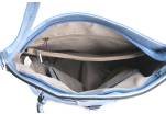 Dámská kabelka crossbody - modrá