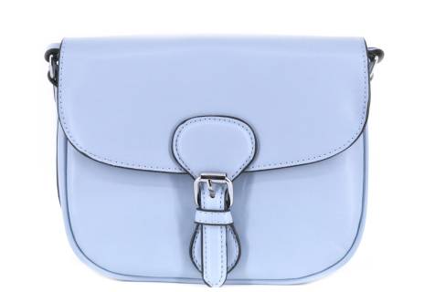 Dámská kabelka crossbody - světle modrá
