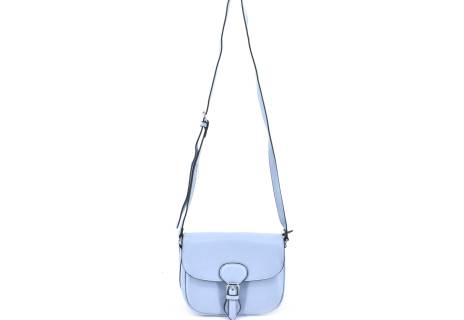 Dámská kabelka crossbody - světle modrá