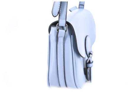 Dámská kabelka crossbody - světle modrá