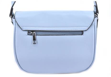 Dámská kabelka crossbody - světle modrá