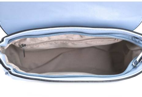 Dámská kabelka crossbody - světle modrá