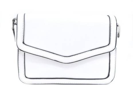 Dámská kabelka crossbody - bílá