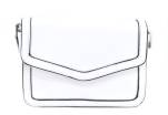 Dámská kabelka crossbody - bílá