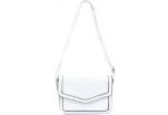 Dámská kabelka crossbody - bílá