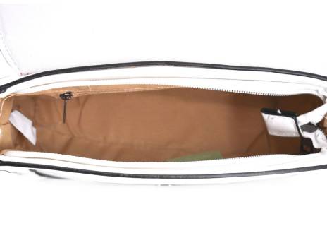 Dámská kabelka crossbody - bílá